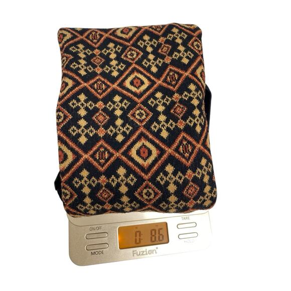 Vintage Kasper Knit Sweater Tank Top 90s Geometric Dark Academia Old Money 10 - Picture 10 of 10